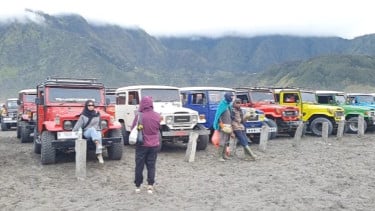 Libur Lebaran 2026, Kunjungan Wisata Gunung Bromo Stabil Tanpa Lonjakan Signifikan