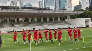 Maarten Paes dan Ole Romeny Sudah Gabung, 15 Pemain di Latihan Perdana Timnas Indonesia