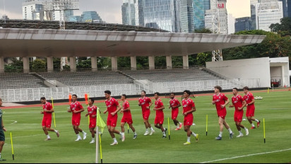 Maarten Paes dan Ole Romeny Sudah Gabung, 15 Pemain di Latihan Perdana Timnas Indonesia