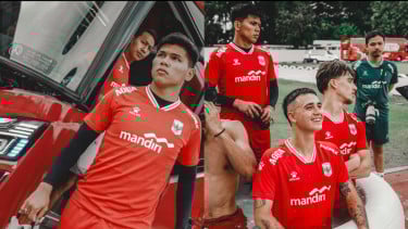 Apparel Baru, Kiper Timnas Indonesia Masih Gunakan Jersey Outfield Player di Latihan FIFA Series