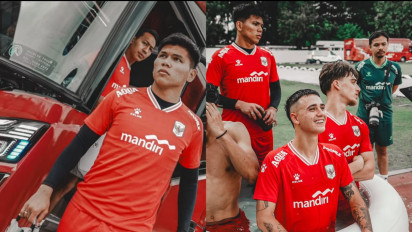 Apparel Baru, Kiper Timnas Indonesia Masih Gunakan Jersey Outfield Player di Latihan FIFA Series