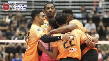 Klasemen Final Four Liga Voli Thailand 2026: Nakhon Ratchasima Sempurna, Doni Haryono Kangkangi Rivan Nurmulki