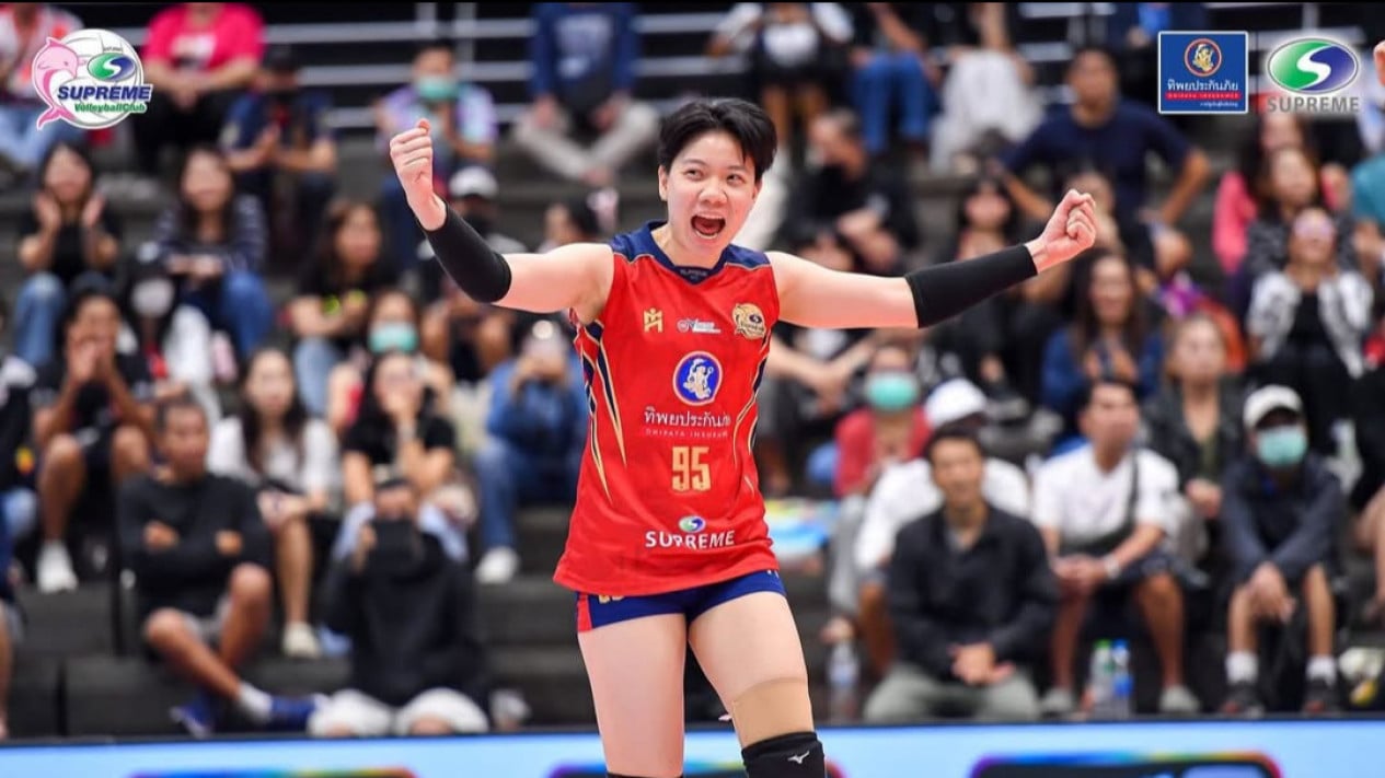 Dipecat Red Sparks, Wipawee Srithong Tampil Gemilang di Final Four Liga Voli Thailand 2026
            - galeri foto