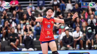 Dipecat Red Sparks, Wipawee Srithong Tampil Gemilang di Final Four Liga Voli Thailand 2026