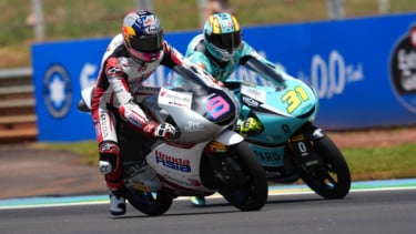 Belum Puas Raih Podium Pertamanya di Moto3, Veda Ega Pratama Bertekad Kembali Catat Hasil Terbaik di GP Amerika 2026