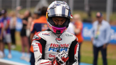 Ukir Sejarah Sebagai Rider Indonesia Pertama yang Naik Podium di Moto3, Veda Ega Pratama Akui Sejak Awal Dirinya Memang Punya...
