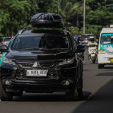 Kakorlantas Polri: 42 Persen Pemudik Belum Masuk ke Jakarta