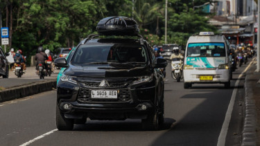 Kakorlantas Polri: 42 Persen Pemudik Belum Masuk ke Jakarta