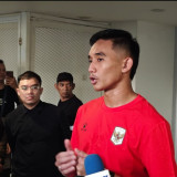 Cerita Rizky Ridho Kaget John Herdman Bawa TV ke Lapangan, Sampai Tanya ke Jordi Amat: Ini Normal di Eropa?