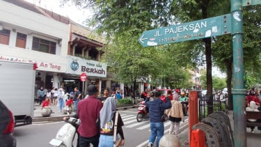 Lonjakan Wisatawan di Malioboro Pada H+3 Lebaran Picu Kemacetan, Rekayasa Lalu Lintas Diterapkan