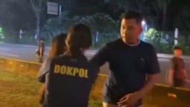 Heboh Wanita 20 Tahun Coba Bunuh Diri di Depan Istana Merdeka, Polisi Ungkap Kondisinya Sekarang