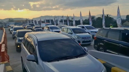 Arus Balik Pemudik Meningkat, Jam Operasional GT Purwomartani Diperpanjang hingga Pukul 22.00 WIB