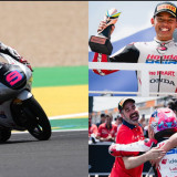 Media Italia Tercengang dengan Veda Ega Pratama Bisa Raih Posisi Ketiga di Moto3 Brasil : Seperti Dongeng Pembalap Asia!