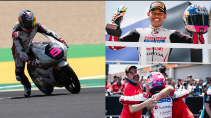 Media Italia Tercengang dengan Veda Ega Pratama Bisa Raih Posisi Ketiga di Moto3 Brasil : Seperti Dongeng Pembalap Asia!