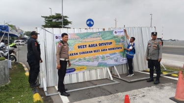 Arus Mudik-Balik Lebaran 2026, Jasa Marga Dukung Kebijakan Sistem Buka Tutup Rest Area