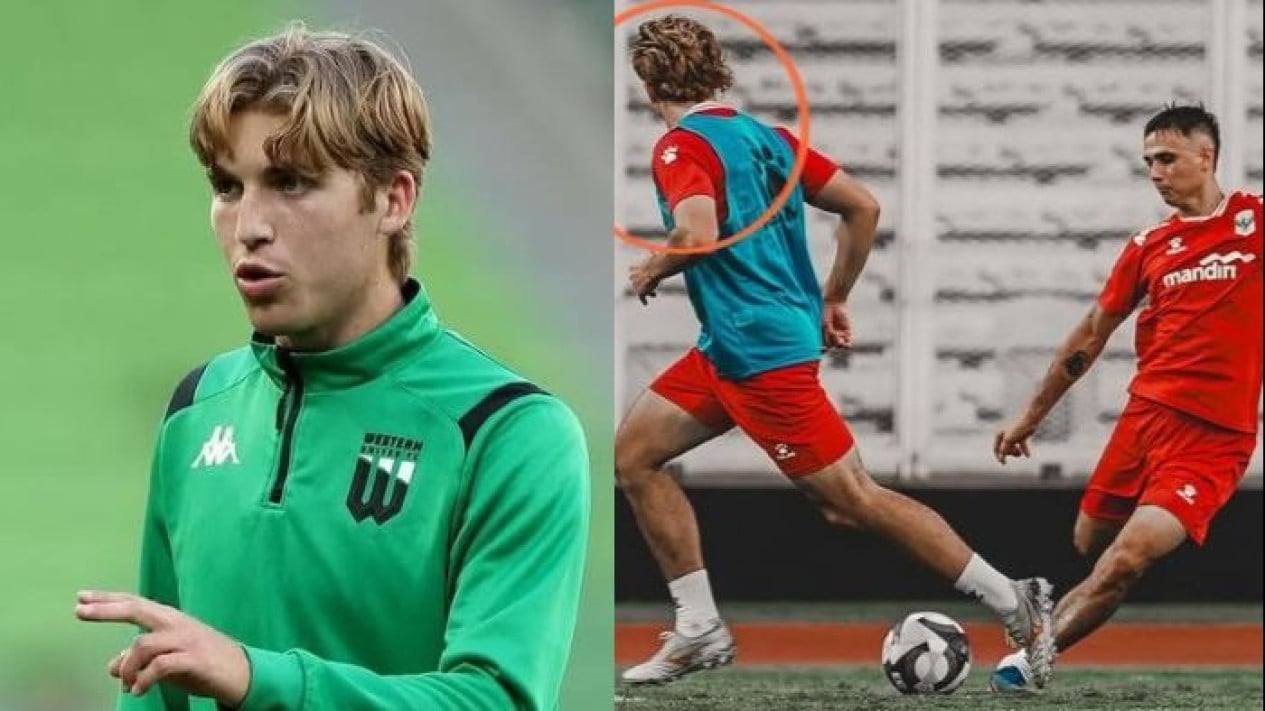 Luke Vickery Join Timnas Indonesia di FIFA Series 2026? John Herdman Bereaksi usai Pemain Misterius Muncul dalam Latihan Skuad Garuda
            - galeri foto