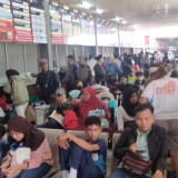 Terminal Kalideres Membeludak, Ribuan Orang Kembali ke Jakarta, Wilayah Ini Jadi Penyumbang Terbanyak