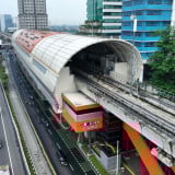 LRT Jabodebek Ikut Andil Dukung Mobilitas Masyarakat Saat Momen Lebaran