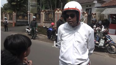 Bocah SD Nekat Bonceng Tiga, Dedi Mulyadi Beri Teguran Keras Sampai Tak Berkutik: Mau Gak Naik Kelas?