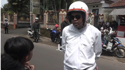 Bocah SD Nekat Bonceng Tiga, Dedi Mulyadi Beri Teguran Keras Sampai Tak Berkutik: Mau Gak Naik Kelas?