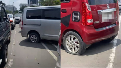 Viral Wanita Protes Ban Mobil Dikempesin Petugas Akibat Parkir Liar, Netizen Kompak Bela Dishub