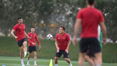 Dua Tahun Menghilang, Elkan Baggott Muncul dengan Kejutan di GBK, John Herdman Sampai Bilang Begini