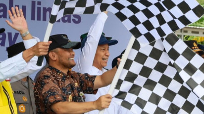 Gubernur Jateng Ahmad Luthfi Minta Pemudik Tak Usah Buru-buru Pulang: Masih Ada Jutaan Kendaraan