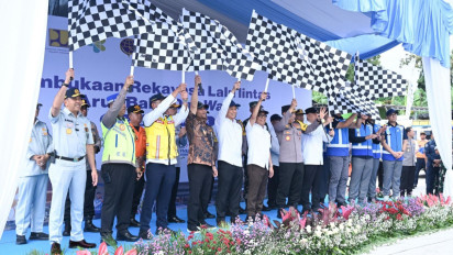 One Way Nasional Arus Balik Lebaran 2026 Akan Mulai Diberlakukan, Jasa Raharja Imbau Keselamatan