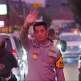 Pantau Kawasan Wisata Saat Libur Lebaran, Kapolresta Bandung Terapkan Kebijakan One Way