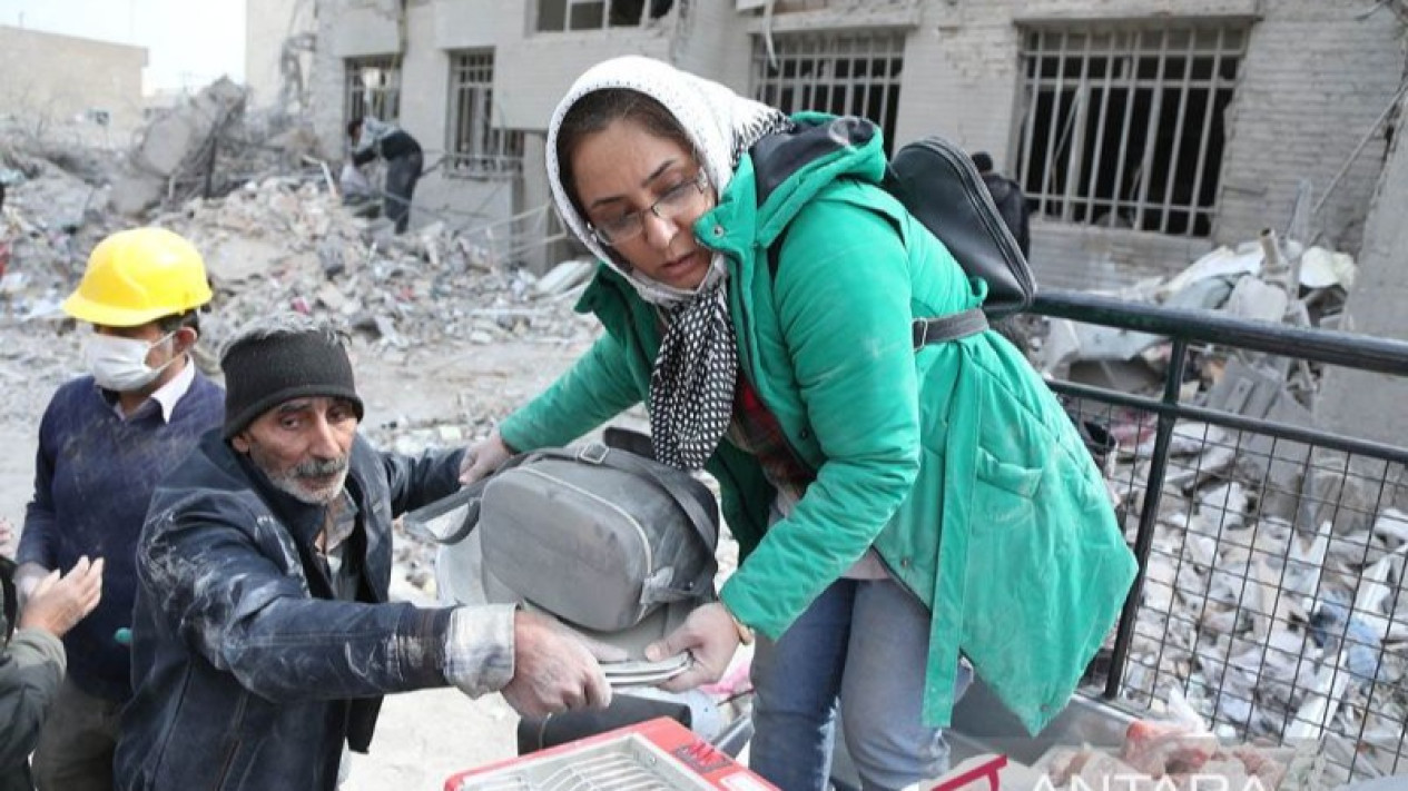 Serangan AS-Israel Dilaporkan Rusak 114 Situs Budaya di Iran
            - galeri foto