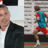 Respons John Herdman saat Ditanya Siapa Pemain Misterius Berambut Pirang yang Ikut Latihan Timnas Indonesia