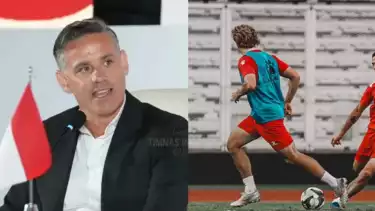 Respons John Herdman saat Ditanya Siapa Pemain Misterius Berambut Pirang yang Ikut Latihan Timnas Indonesia