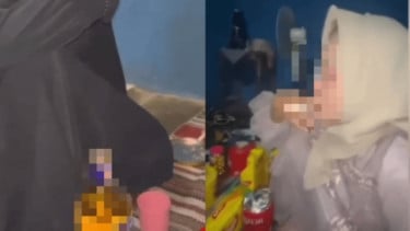 Diduga Rayakan Lebaran dengan Cara Berbeda, Sekelompok Wanita Berhijab Konsumsi Miras hingga Merokok Viral
