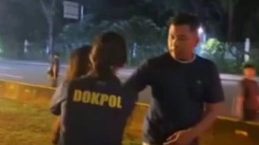 Fakta-Fakta Wanita Diduga Hendak Bunuh Diri di Depan Istana Merdeka: Sepatu Dilepas hingga Terus Menjauh saat Didekati