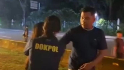 Fakta-Fakta Wanita Diduga Hendak Bunuh Diri di Depan Istana Merdeka: Sepatu Dilepas hingga Terus Menjauh saat Didekati