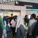 Stasiun Bogor Masih Dipadati Penumpang Usai Lebaran, Ada yang Pulang Mudik, Mau Berwisata hingga Bekerja