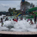 Ada Mandi Busa, Tirta Wisata Jombang Diserbu Wisatawan Saat Libur Lebaran 2026