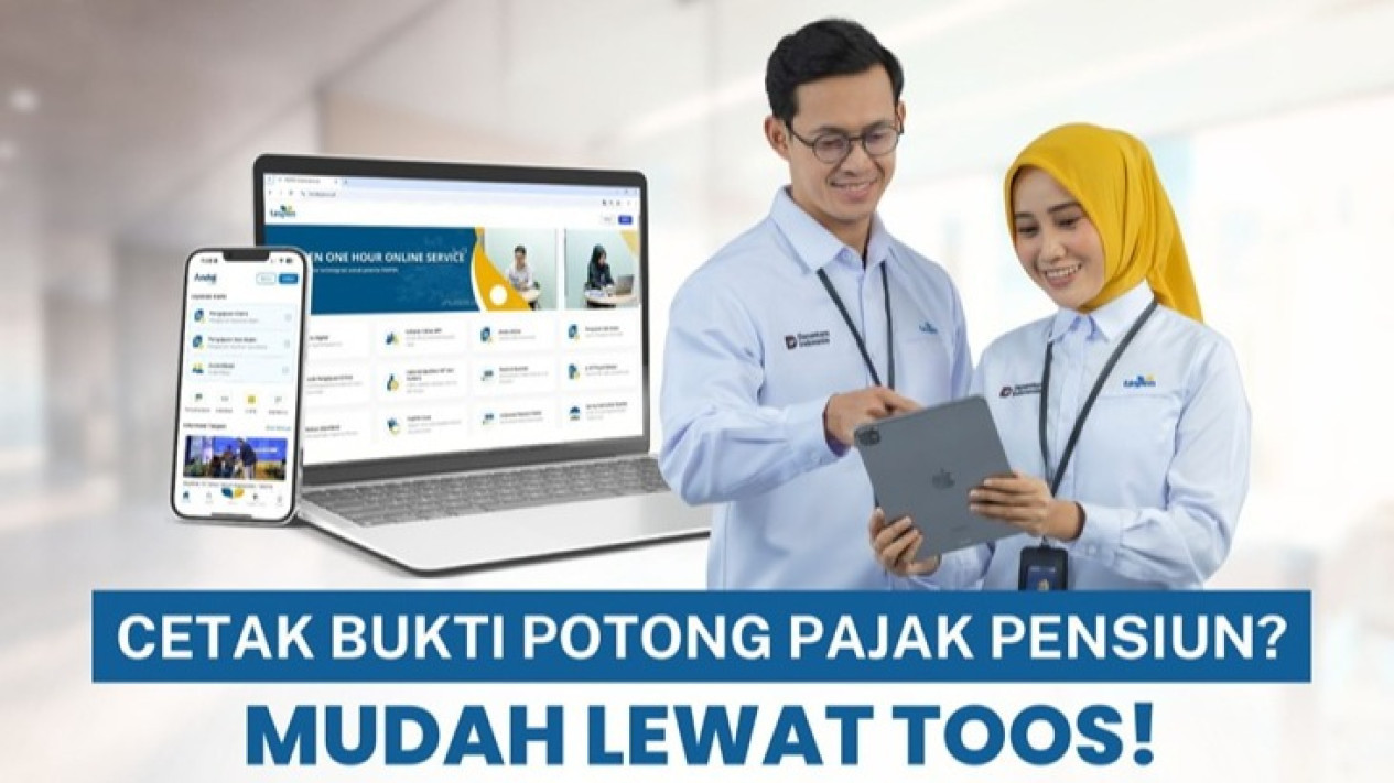 Tak Perlu Datang ke Kantor, Bukti Potong PPh Pasal 21 Kini Bisa Diunduh Lewat Layanan Digital TASPEN!
            - galeri foto