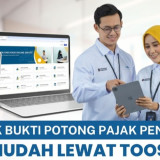 Tak Perlu Datang ke Kantor, Bukti Potong PPh Pasal 21 Kini Bisa Diunduh Lewat Layanan Digital TASPEN!