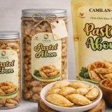 CamilanQ Angkat Pastel Abon “Jadul” dari Surakarta Terus Berkembang Berkat Dukungan LinkUMKM BRI