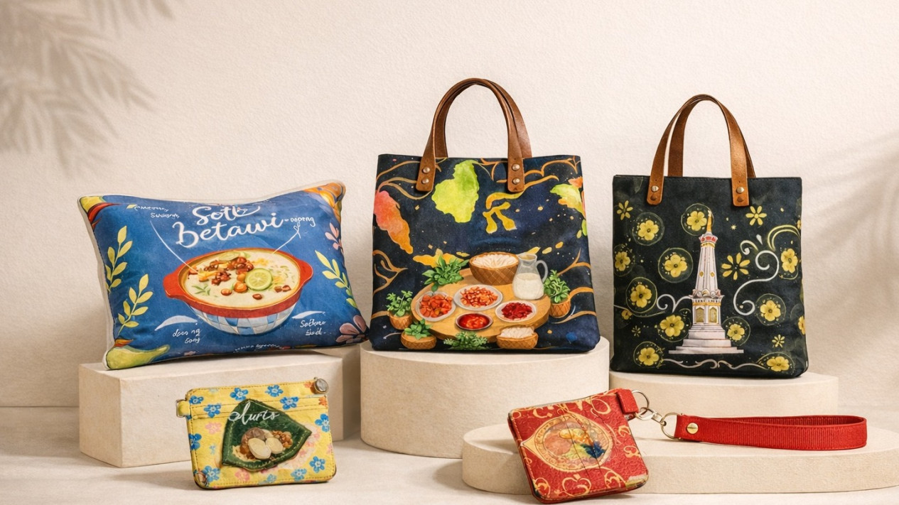 Berawal dari Hobi Masak dan Traveling, Yummy Craft Terus Berkembang Berkat Pemberdayaan BRI
            - galeri foto