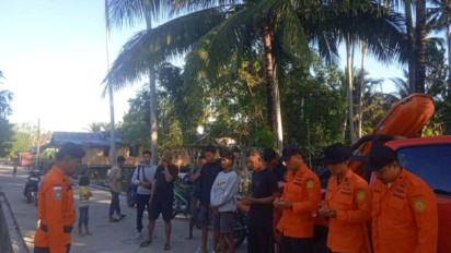 Cari Pendaki Hilang di Gunung Dako Tolitoli, Tim SAR Bagi Dua Grup