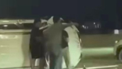 Kronologi Kecelakaan di Gerbang Tol Andara, Dua Kendaraan Terlibat