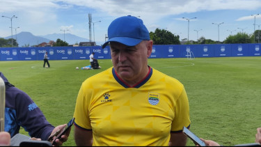 Persib Gelar Latihan Perdana Usai Libur Lebaran, Ini Fokus Bojan Hodak Selama Jeda Internasional