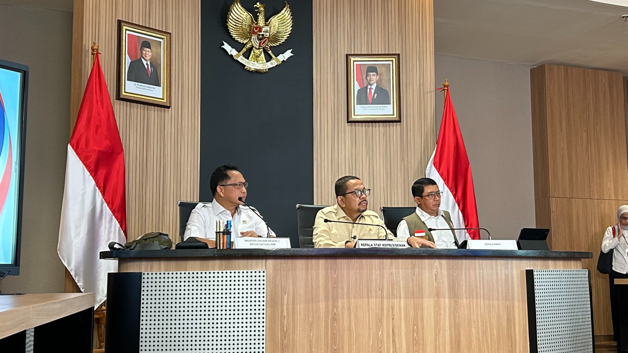 16.062 Sekolah Rampung, Pemerintah Targetkan Sekolah Rakyat Tahap II Tuntas Juni 2026
            - galeri foto