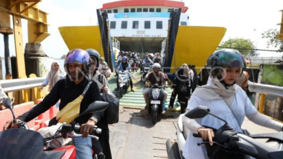 6.329 Wisatawan Padati Sabang hingga H+2 Lebaran, Penyeberangan Ditambah