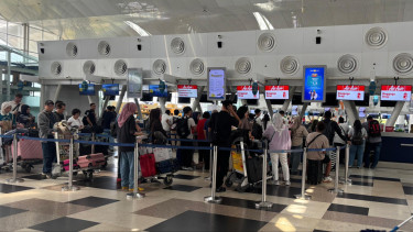 Penumpang Kualanamu Naik 29,4% Saat Lebaran 2026, Trafik Penerbangan Ikut Melonjak