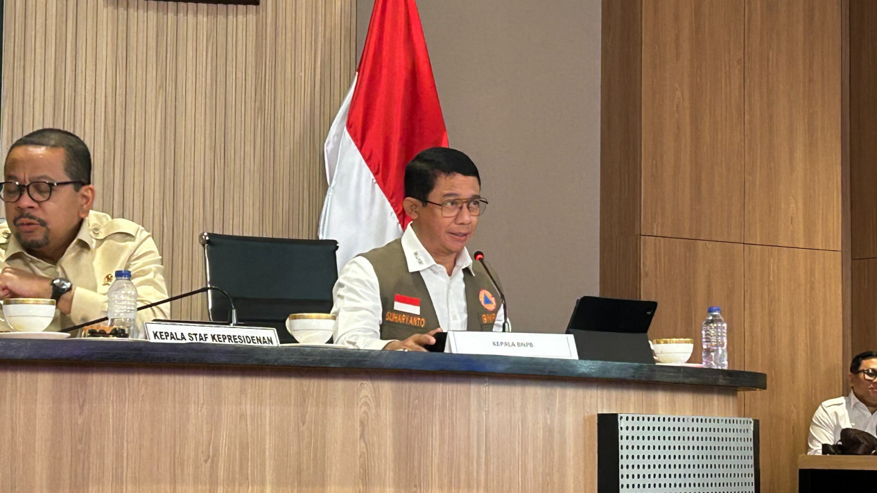 BNPB Ungkap Korban Bencana Sumatera Ingin Punya Hunian Tetap, Pembangunan Dipercepat
            - galeri foto