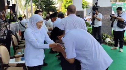 Pemprov Jatim Terapkan Work From Home (WFH) Setiap Hari Rabu