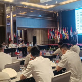 Diplomasi Maritim RI, Kadet 26 Negara Ikuti Pelayaran KRI Bima Suci